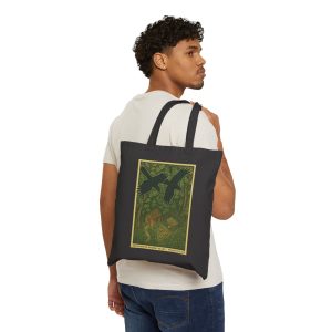 Whidbey Island Ravens Cotton Canvas Tote Bag