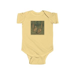 Butter Bunny Onesie front