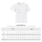 T-shirt size chart