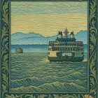 MV Suquamish Ferry, Whidbey Island