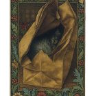 Cat in a Paper Bag Greeting Card