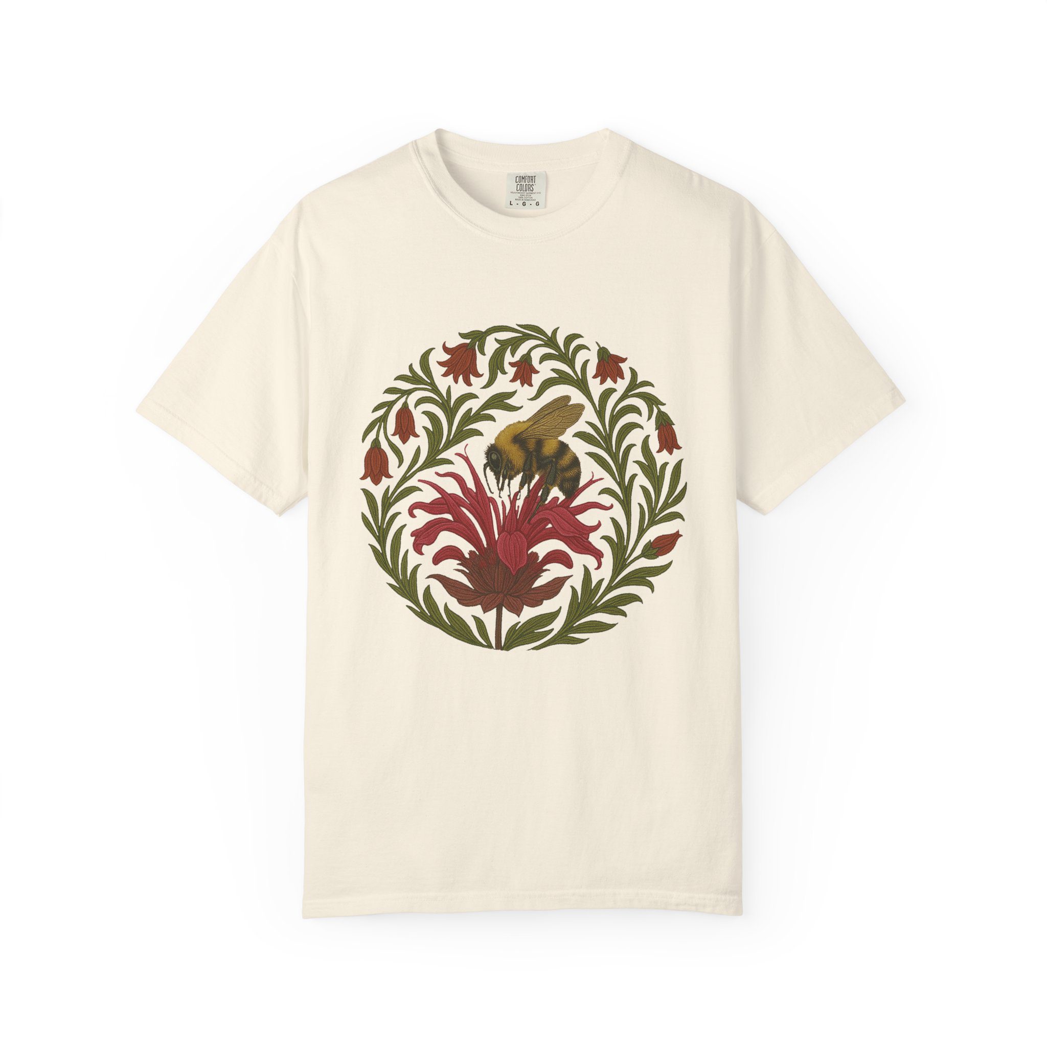 Honey Bee and Bee Balm T-Shirt