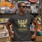 Goose Bumps T-Shirt: Graphite