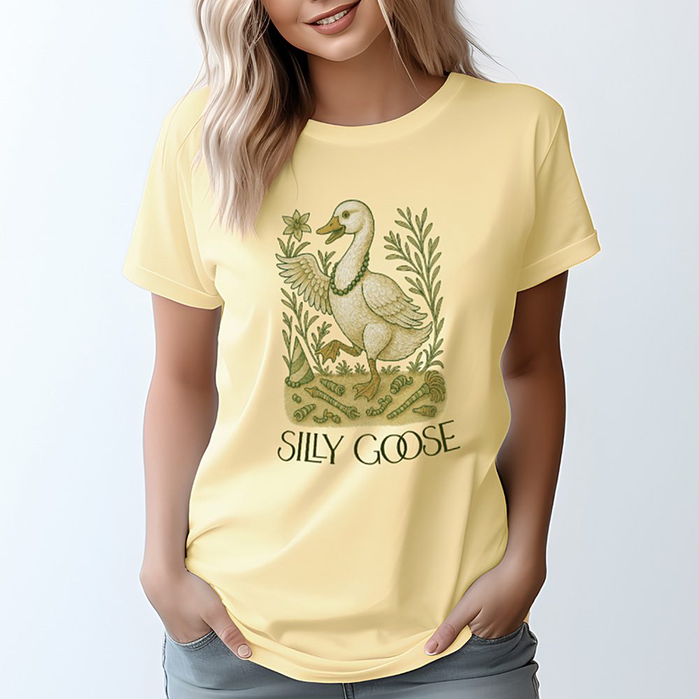 Silly Goose T-Shirt: Banana
