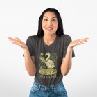 Silly Goose T-Shirt: Graphite