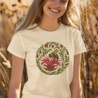 Honey Bee and Bee Balm T-Shirt