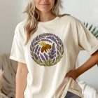 Honey Bee and Lavender T-Shirt