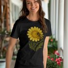 Honey Bee and Daisy T-Shirt