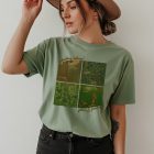 Whidbey Island Flora & Fauna T-Shirt