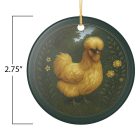 Silkie Hen Ornament
