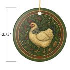 Columbian Wyandotte Hen Ornament