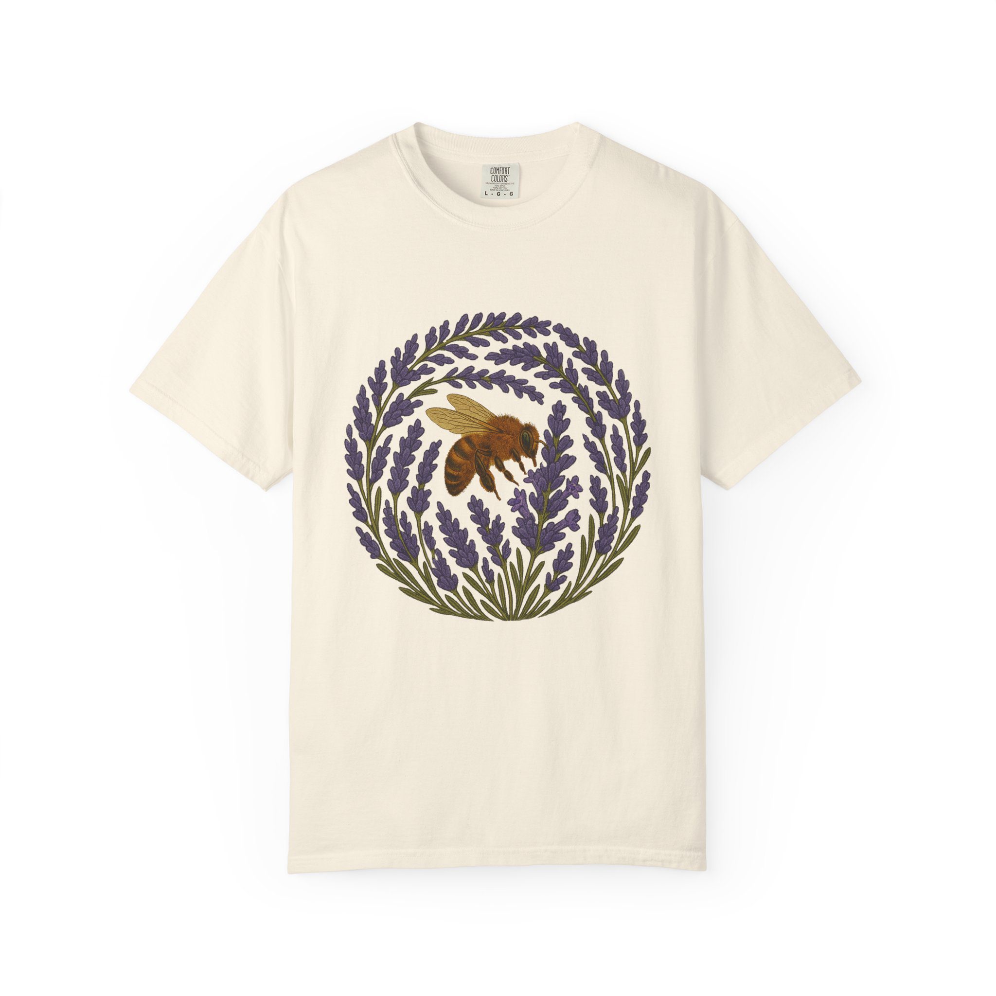 Honey Bee and Lavender T-Shirt