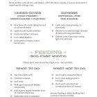 January Sowing and Feeding