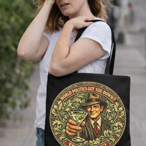 World Politics Got You Down? Try Drinking! Tote